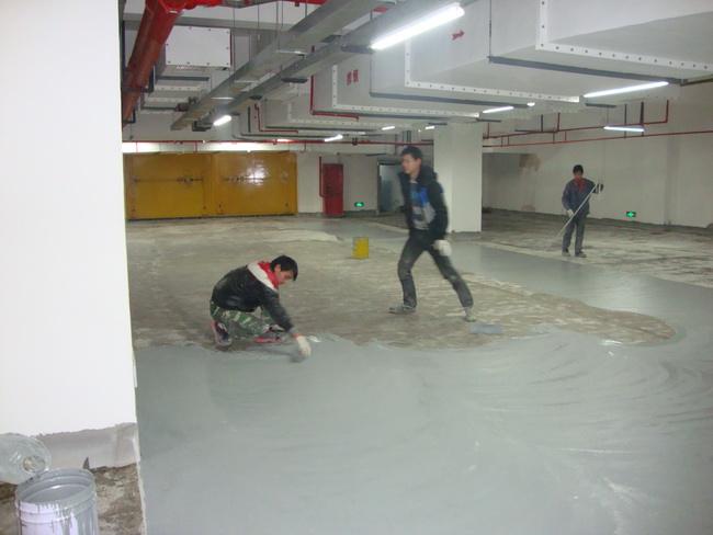 揚(yáng)州環(huán)氧地坪工程案例